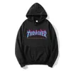 Thrasher sweat à sweat à capuche Sweat-shirt de créateur décontracté manquée