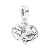 Silver New Windmill Bear Crown Moom Love Pendant Beads Fit Original Pandora Charms Sier Color Bracelet Women Jewelry Drop Delivery Dhsav