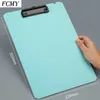 1pc Creative Folder Student Papers WordPad Multifunktion A4 Writing Board Paper Organizer File