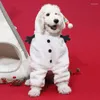 猫の衣装コスプレクリスマススーツ犬用犬の服冬のコスチューム子犬ドレス /ジャケットの年ペットチワワの服