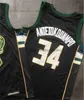 Retro Authentic Ed Basketball Jerseys 5 Kevin 20 Ray Garnett Allen 34 Giannis Paul Antetokounmpo 21 Kevin 33 Larrygarnett Bird Pierce