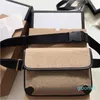 デザイナー - トップウエストバッグ輸入ウール調整可能なショルダーストラップ刺繍ストライプ
