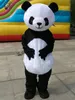 Easter Panda Mascot Costume Panda kostuum volwassen Halloween Fancy Dress AD -kostuum