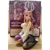 Miniatures Toys 28cm Belle Fille Série Lux Klein 1/4 PVC Bunny Girl Figurine Assise