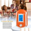 Alcoholism Test Alcohol Tester Professional Digital Breathalyzer Breath Analyzer With Large Lcd Display 11 Pcs Moutieces Drop Delive Dhvyb