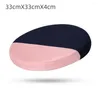 Pillow Round Seat Memory Foam Slow Rebound For Chair Pad Car Office Hip Support