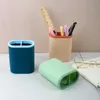 Ny ankomst Multifunktion Pen Holder Desk Organizer Storage Box Kawaii School Office Stationery