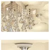 Plafoniere Lampada di cristallo Soggiorno moderno Camera da letto deluxe Lampadario da studio LED Ristorante intelligente Lampade per la decorazione di interni