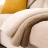 Stoelbedekkingen schapenvacht pluizige pluche zachte l vorm bankkap voor woonkamer luxe lounge slipcover bont matten laken