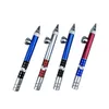 Colorful Metal Alloy Portable Removable Pipes Ball Pen Style Dry Herb Tobacco Filter Bowl Easy Clean Handpipes Cigarette Smoking Hand Holder Tube DHL