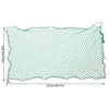 Bilarrangör Universal Trailer Cargo Net 35mm Square Mesh SUV Utility Truck Netting Cover Carrier Accessories Outdoor Supplies