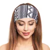 African Pattern Print Headband for Women Wide Hair Band Make Up Hair Wrap Headwear Turban Ladies Hair Accessories