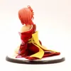 Miniatyr Toys Beautiful Girl Series Yuigahama Yui Kimono Yukata 1/7 PVC 16cm Figur Anime Sexig samling Model Doll Toy Desk Prydament Gif