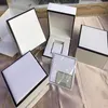 S Originele Box White Leatherette Watch Boxes 0968 0970 0685 5700 Fashion Watch Box Watches Gift Boxs2756