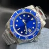 Mens Watch Premium Relógios Designer Movimento Deslizante Preto 41mm Aço Inoxidável Vidro Safira À Prova D 'Água Relógios de Luxo Fivela de Ajuste Fino Relógios AAA