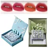 4/pcs Velvet Lipstick Set Milk Tea Color Rotten Tomatoes Net Red Do Not Take Off Makeup Long Lasting Lipstick Non Stick