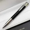 Limited edition Writer Mark Twain Signature Roller ball pen Ballpoint pens Black Blue Wine red Resin engrave office school supplie242Z