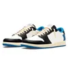 med Box Jumpman 1 Låga basketskor 1S kinesiska nyår Black Phantom Reverse Mocha Black Olive J1 Mens Trainers Women Sneakers Sport