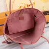 Pink Shop Designer Tote Borse Donna Borse con patta Borsa croissant Portafoglio con cerniera Mini borsa Portachiavi Pelle di vacchetta Vera pelle M45686 84282