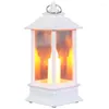 Christmas Decorations Living Room Flame Light Indoor Campfire Outdoor Decoration Lantern Hanging Lamp