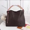 Bolsos de diseñador, bolsos de compras para mujer, bolsos de cuero genuino Arsty, bandolera de hombro, bolsos cruzados en relieve M40249265H