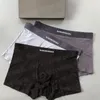 Underbyxor herrboxare designer underkläder bokstav tryck bomull andas underpant man boxare shorts högkvalitet män underkläder gåvor