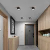 Plafonniers Dimmable Led Spotlight COB Surface Mounted Downlight AC110V 220V 5W 7W 9W 12W 15W Lumière Allée Chambre Éclairage À La Maison