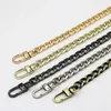 Bag Parts & Accessories Bags Chains Gold Belt Hardware Handbag Accessory Metal Alloy Chain Strap For Women Straps167f