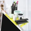 Hooks 1 PC 33x14CM Justerbar rack TV-skärm Organiser Skärm Topp Storage Shelf Holder Home Office Multifunktionellt