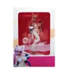 Miniaturas Toys 27cm Nitro Super Sonic Super Sonico White Cat Anime Figura Super Sonico A￧￣o Figura Nitroplus Cole￧￣o M