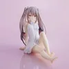 Miniaturas Toys Native Beautiful Girl Series Sitting Little Devil 1/7 PVC 11cm Figura Anime Coleção Sexy Modelo Doll Toy Desk