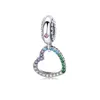 Argento Nuovo Mulino a vento Orso Corona Moom Amore Ciondolo Perline Fit Originale Pandora Charms Braccialetto di colore Sier Gioielli da donna Drop Delivery Dhsav