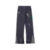 Fashion Mens Womens Designer GallDept Branded Sports Pant Sweatpants Joggers Galeriedept Casual Streetwear Trousers Womens Sweat Pants