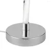 Lampes de table lampe de bureau chaude blanche LED d'éclairage LED Spirale pour la décoration de la chambre Lumière
