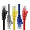 Cat5e Cat5 Internet Network Patch LAN Cables Cord 147.63FT RJ45 Ethernet Cable 45 Meters for PC Compute Cords Pure copper material