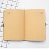 Een jaar 365 Diary Book Retro Creative Kraft Paper With Lock Page Day Plan dit studentenschema Office -accessoires