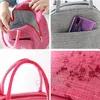 Waterproof Insulation Lunch Handbags Food Milk Bottle Storage Bags Thicken Lunches Boxes Bag Kids Bento Warmer Thermal Handbag BH4762 TQQ