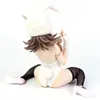 Miniatyres Toys Native Beautiful Girl Series Nanami Chiaki PVC 22 cm Figur Anime Sexig samling Modelldocka Toy Desk Figur PREDAMENT