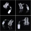 Smoking Pipes Prints Quartz Banger Nails Seamless Fly Weld Accessories Dab Rigs Water Glass Tool Wax For Hookahs Oil Rig Fwqb11 Drop Dh36N