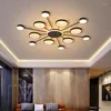 Ceiling Lights Modern Led For Living Room Lamp Rooms Bedroom Dining Home Design Lighting