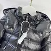 Designer Kids Coats Down Jacket Classic Maya Jacket 95 White Goose Down Filling 480t Fabric Winter Coat Kid Kleding met Hooded7671267