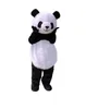 Easter Panda Mascot Costume Panda kostuum volwassen Halloween Fancy Dress AD -kostuum