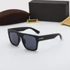 2023 Sunglasses High Quality Metal Tom Sunglass Men Glasses Women Sun glasses UV400 lens Unisex with box