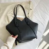 HBP Klassische Damentaschen, schwarze Umhängetasche, Leopardenmuster, 2-in-1-große Hobo-Handtaschen, quadratisch, schräg, überkreuzt, Lady Tote, Umhängetasche, Messenger, Shop280h