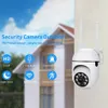 A7 1080P HD WiFi Camera Full Color Night Vision Security Camera Indoor Two-way Audio Dome Surveillance Pan Tilt Zoom IP Cam