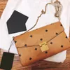 7a Designer luxe Portemonnee handtas Crossbody Tassen riem Dames heren Gouden ketting Echt Leer hobo WOC tas dame tote mode Even Schouder Koppeling Cleo envelop Tas