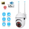 A7 1080P HD WiFi Camera Full Color Night Vision Security Camera Indoor Two-way Audio Dome Surveillance Pan Tilt Zoom IP Cam