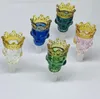 Tazón de cristal con forma de calavera, 14 mm, 19 mm, tamaño GRANDE, estilo calavera, accesorios para fumar con corona, cuencos para Bong, accesorio para fumar