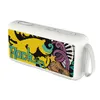 F0 Altoparlante Bluetooth 5.0 retrò Cordino portatile Creativo Graffiti Mini Card FM LOGO regalo Audio wireless