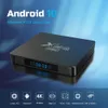 X96Q Pro Smart TV Box Android 10 AllWinner H313 Quad Core 2GB RAM 16GB ROM WIFI 4K TVBOXセットトップボックスメディアプレーヤー